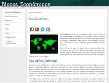Tablet Screenshot of blocos-economicos.info
